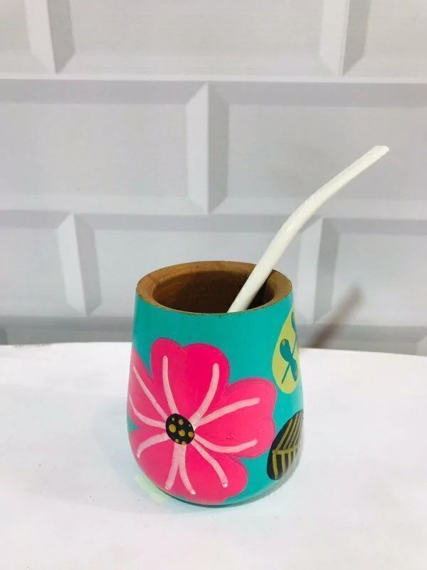 MATE DE ALGARROBO ARTESANAL