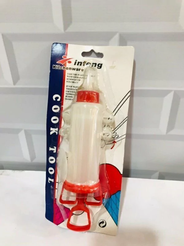 JERINGA PLASTICA DE REPOSTERIA KITCHENWARE