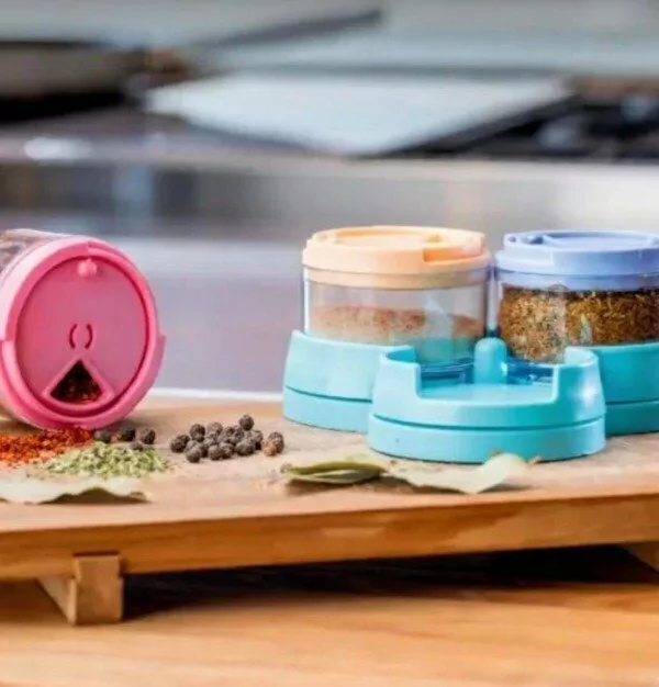 ESPECIEROS + BASE GIRATORIA