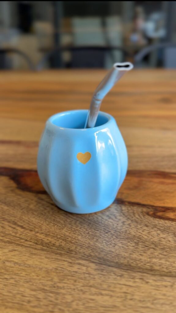 MATE DE CERAMICA