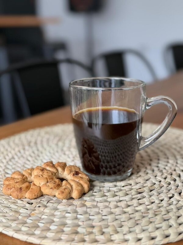 TAZA DE VIDRIO
