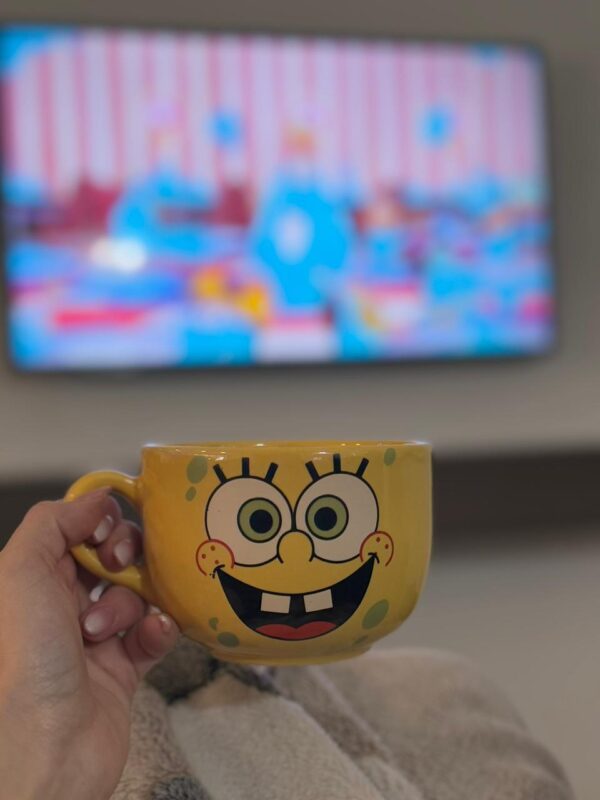 TAZÓN BOB ESPONJA