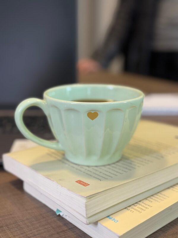 TAZA VERDE