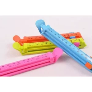 CIERRA BOLSA GANCHOS PLASTICOX X 12 UNIDADES 3 MEDIDAS