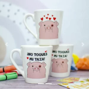 TAZA NO TOQUES MI TAZA