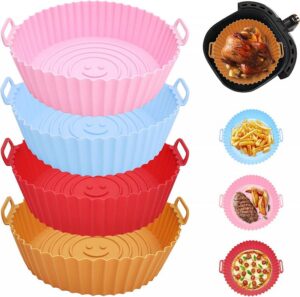 Molde de Silicona 20 cm para Horno y Airfryer