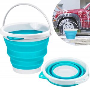 BALDE PLEGABLE SILICONA 5 LITROS