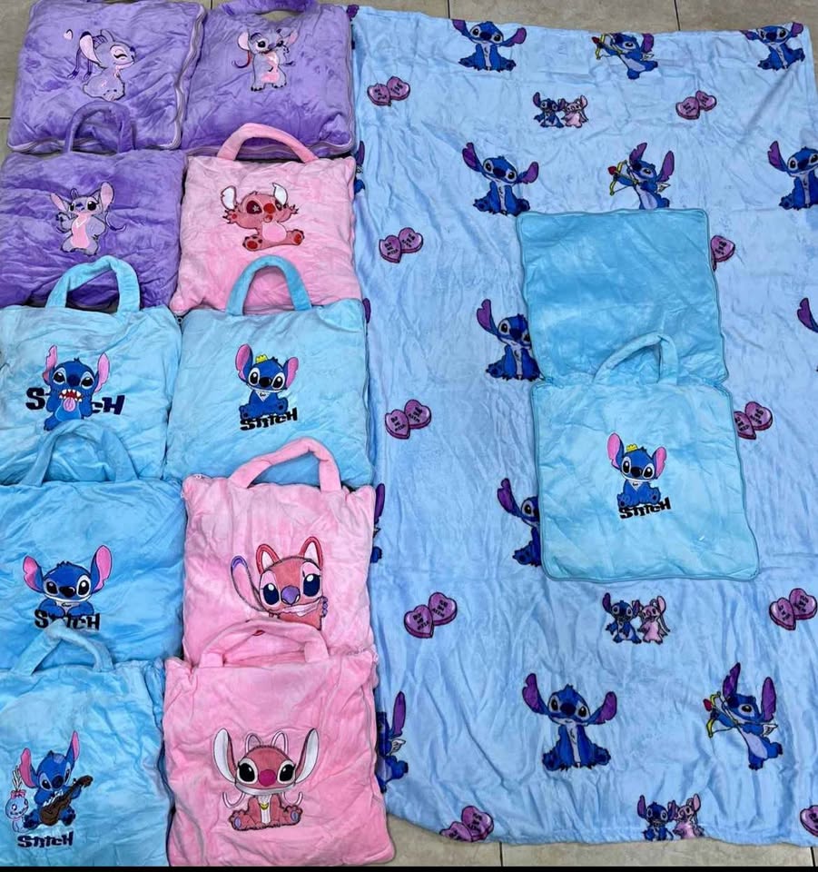MANTA STICH + BOLSO - Imagen 3
