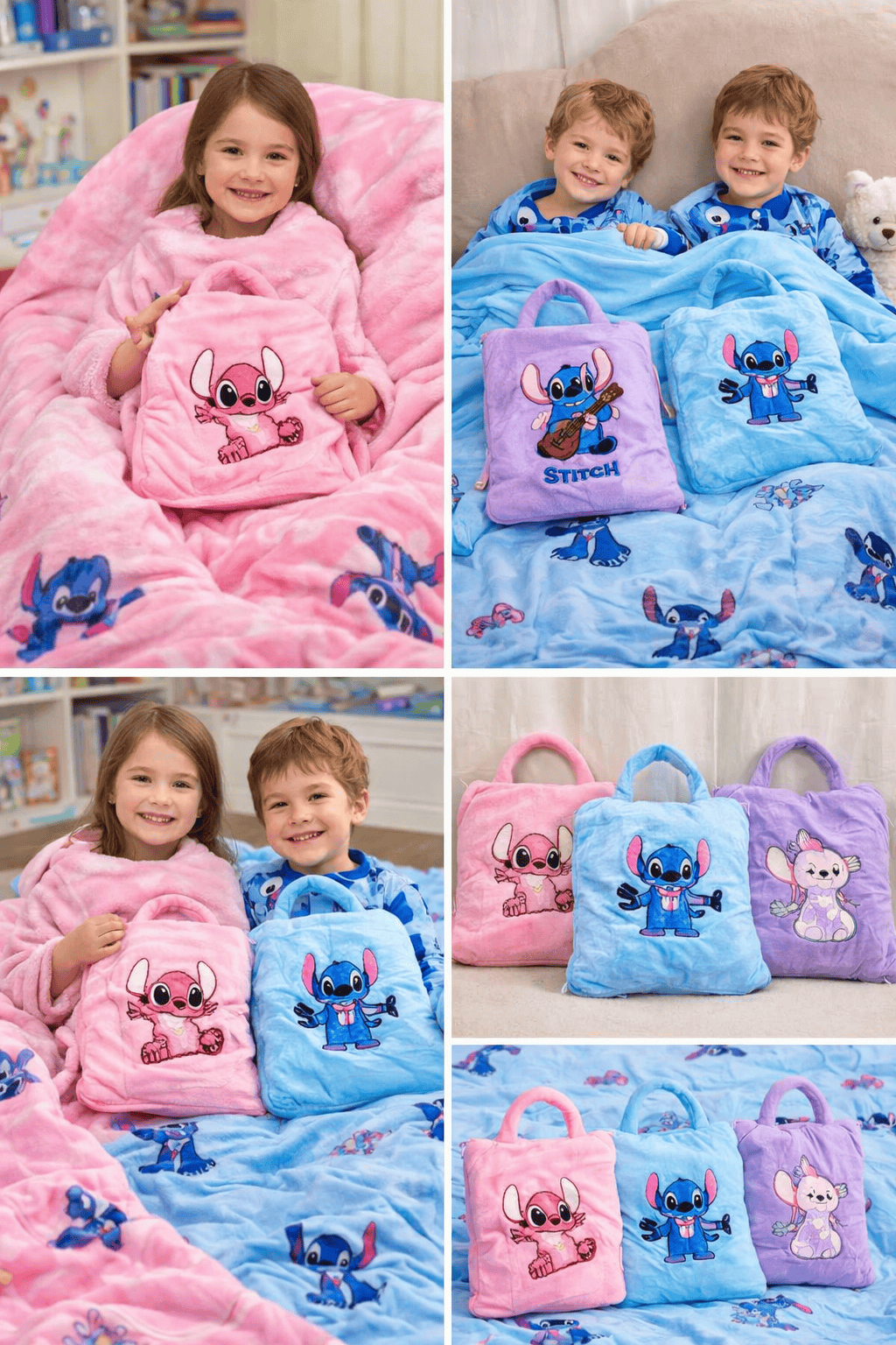 MANTA STICH + BOLSO