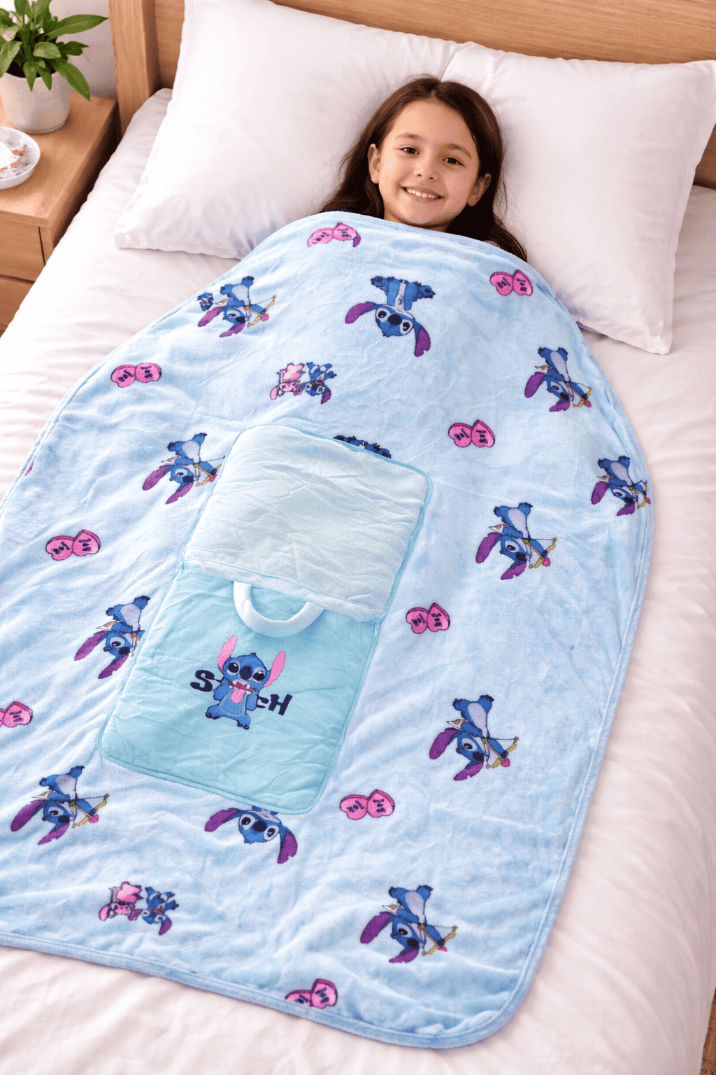 MANTA STICH + BOLSO - Imagen 4