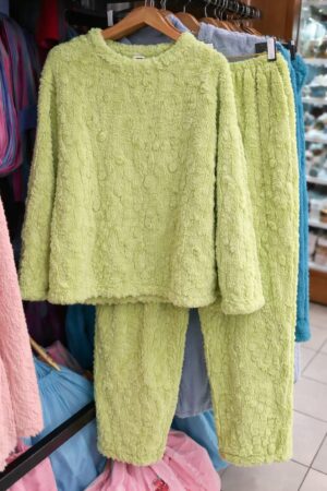 CONJUNTO PIJAMA POLAR PANTALON + REMERA