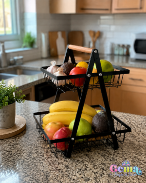 CESTO ORGANIZADOR DE FRUTAS