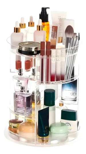 ORGANIZADOR DE PERFUMES/MAQUILLAJE GIRO 360°