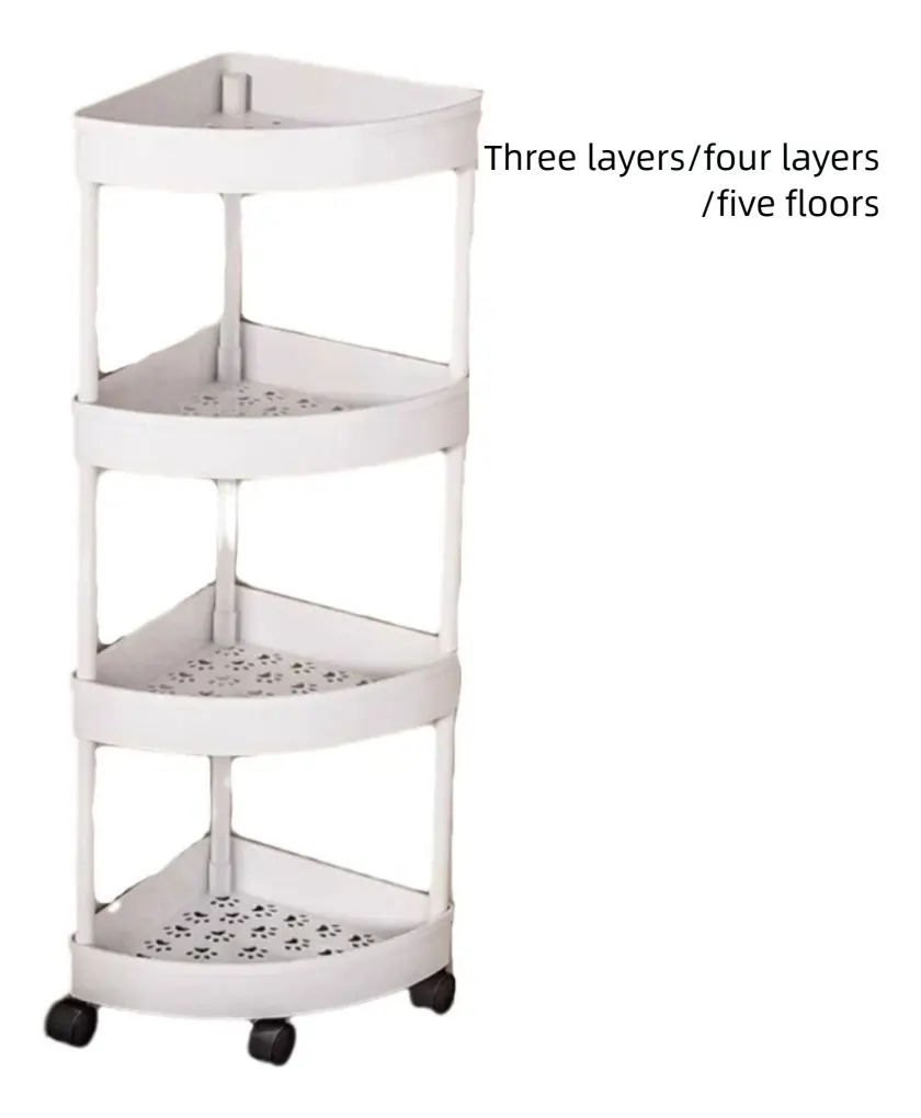 ORGANIZADOR ESQUINERO BAÑO/COCINA 4 NIVELES - Imagen 2