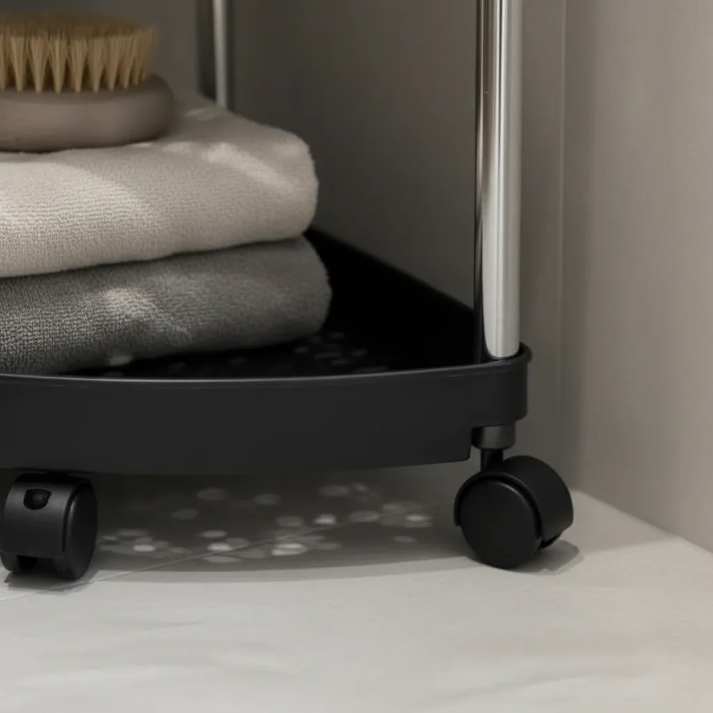 ORGANIZADOR ESQUINERO BAÑO/COCINA 4 NIVELES - Imagen 3