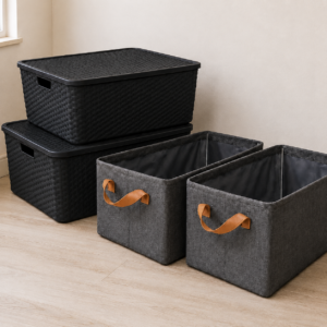 Combo 4 cajas organizadoras