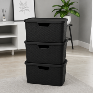 caja organizadora simil ratan